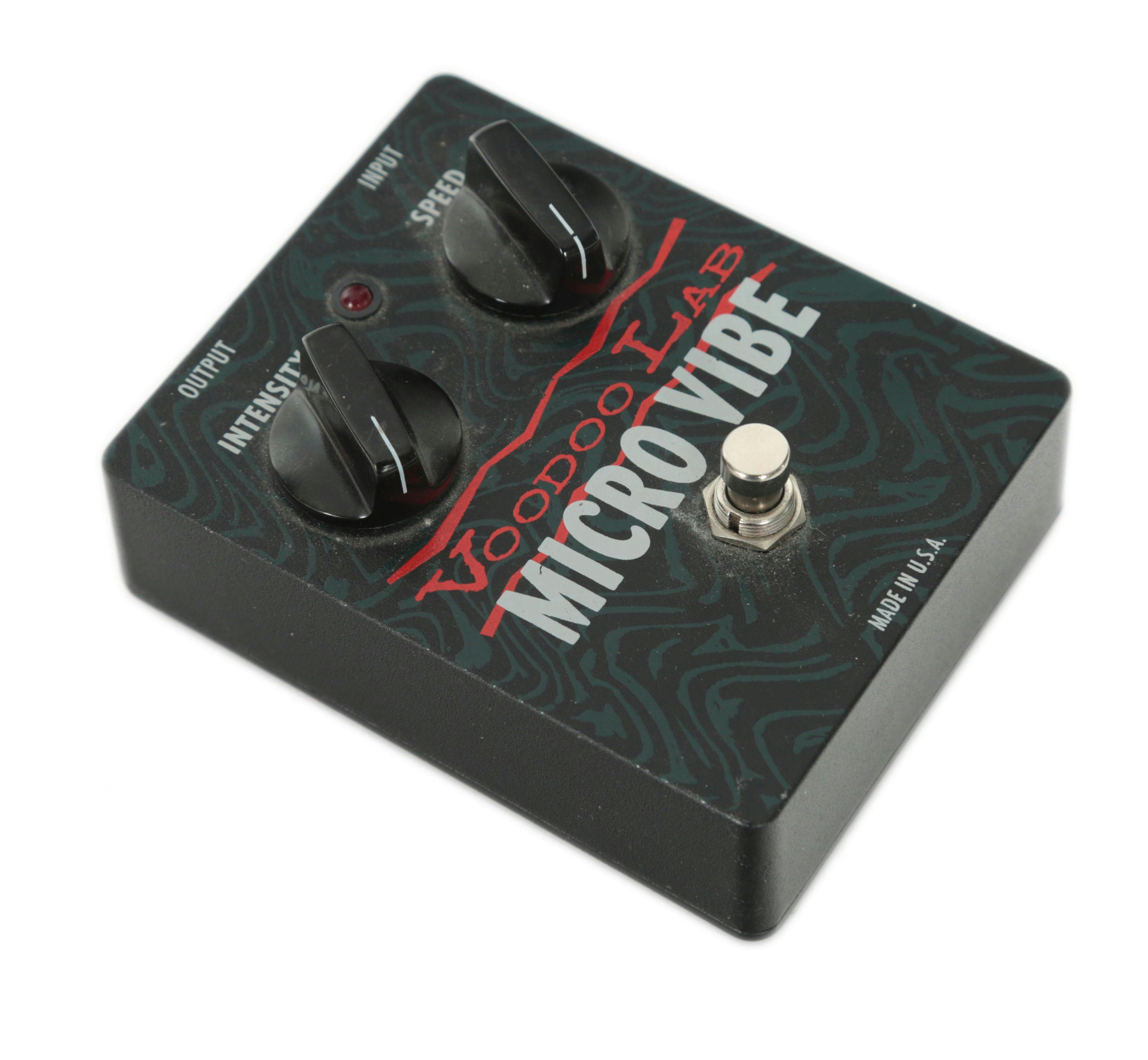 Second Hand Voodoo Lab Micro Vibe Univibe Pedal - Andertons Music Co.